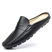 Åndbare Loafers i Læder til Mænd | Forårskollektion - Dervez
