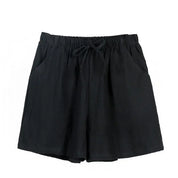 Højtaljet Bomuldshør Sportsshorts | Sommer | Forår - Javina