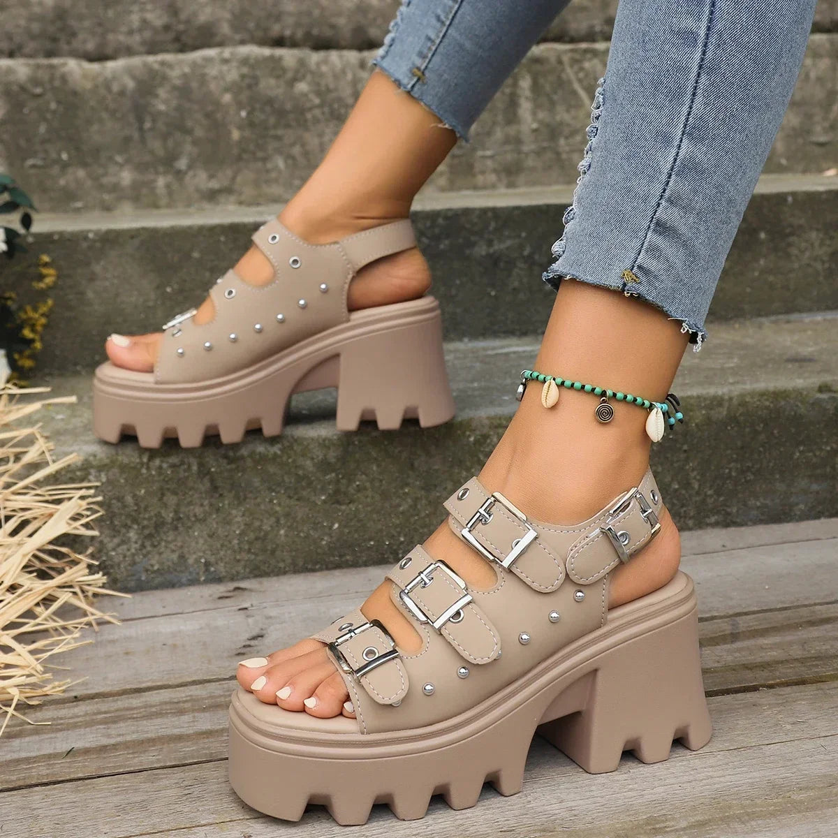 Gladiator Sommersandaler - Chelae