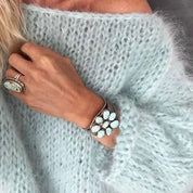 Fluffy oversize sweater - Lydia