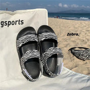 Platform Strandsandaler i Koreansk Stil - Kassidi