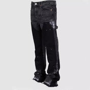 Layered Flared Jeans til Mænd - Crole