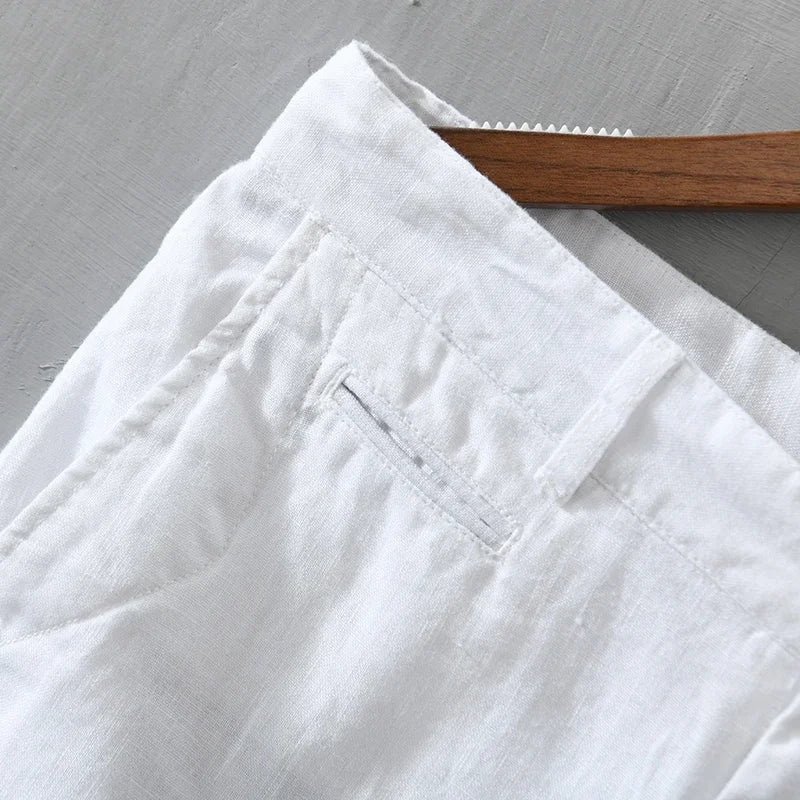 Sommershorts i Rent Hør til Mænd | Forår | Sommer - Lauvo