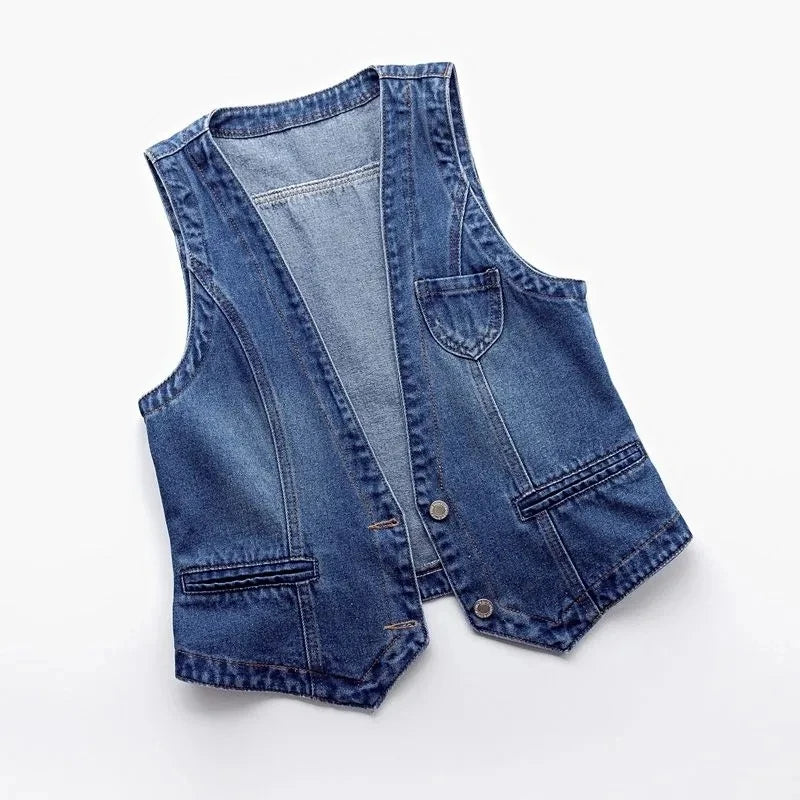 Streetwear ærmeløs vest til kvinder - Tanei