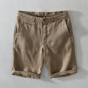 Sommershorts i Rent Hør til Mænd | Forår | Sommer - Lauvo
