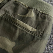 Camo elastiske talje sommershorts til mænd - Miru