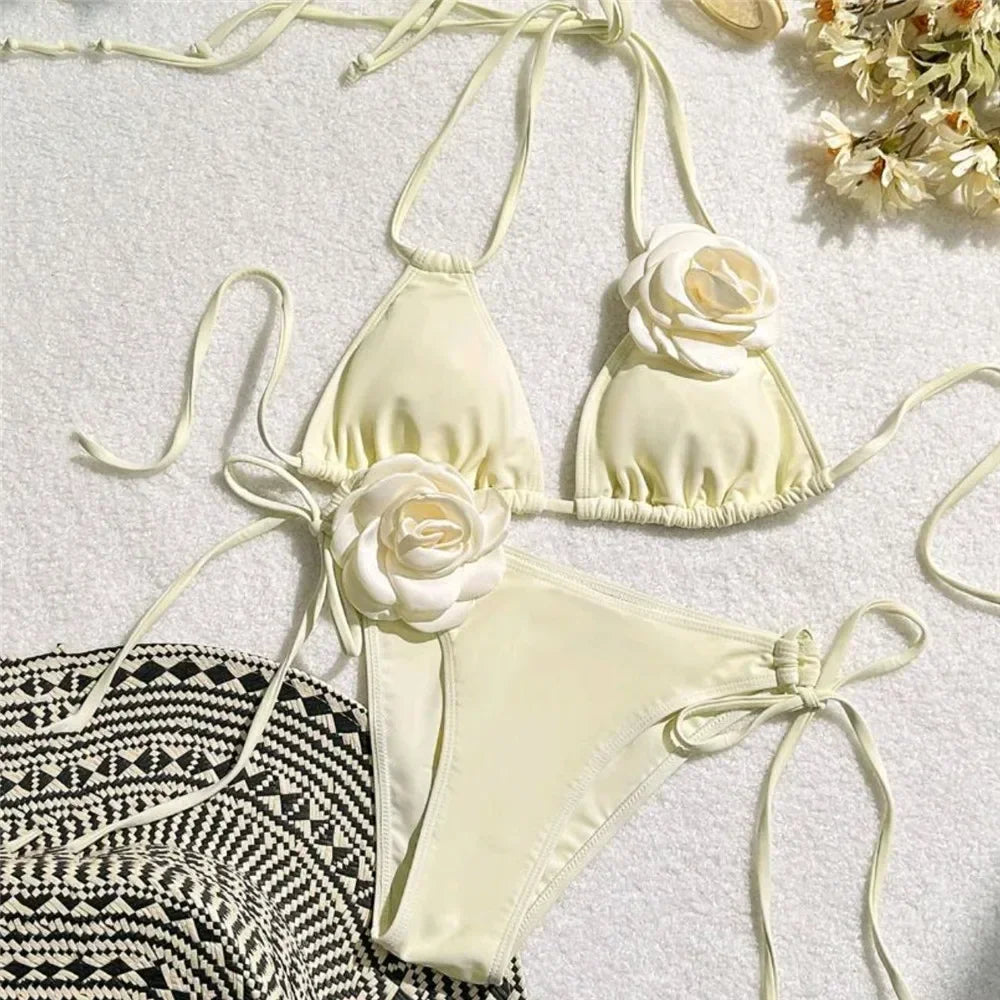 Blomsterbadedragt til Kvinder – Elegance & Komfort - Belindi