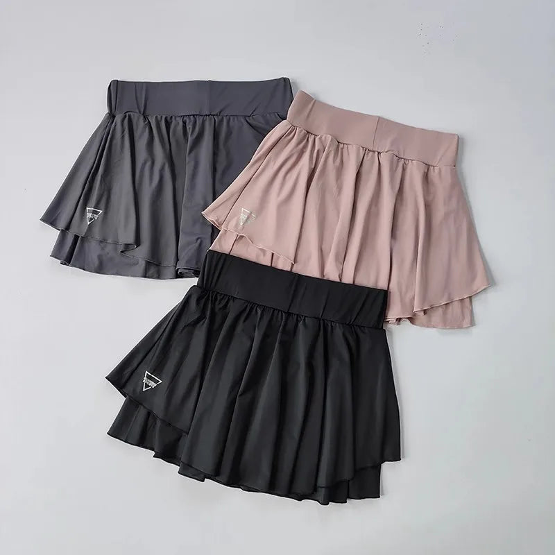 2-i-1 Sportsshorts til Kvinder - Irinaz