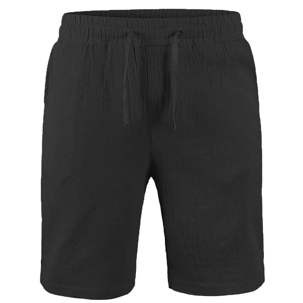 Herre åndbare Hørshorts | Sommer | Forår - Roulo
