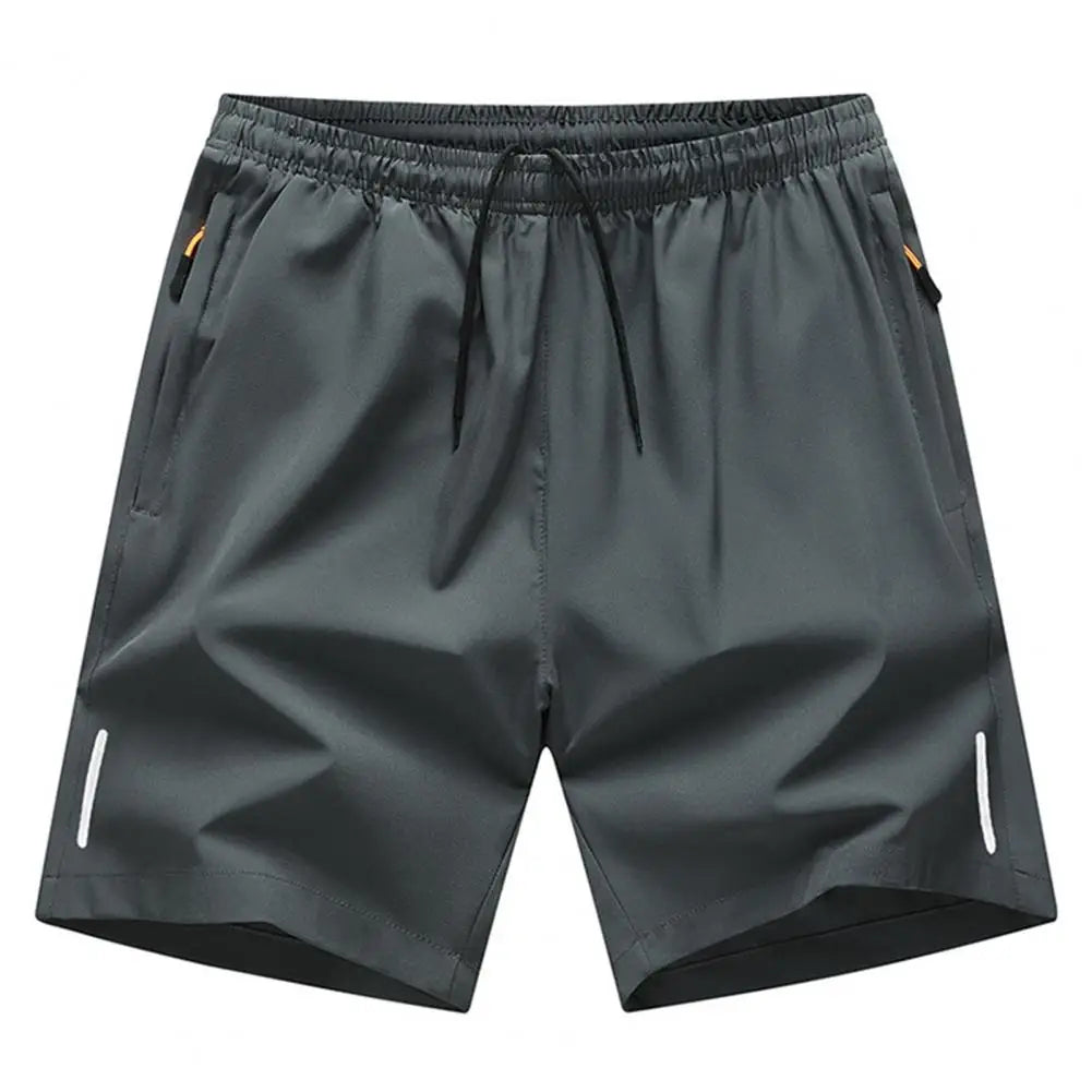 Åndbare, Hurtigtørrende Sommershorts med Elastisk Linning og Lommer - Erlando