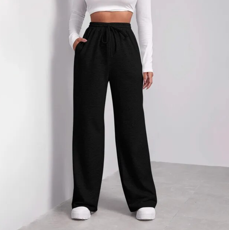 Chai - Comfortabele rechte joggers