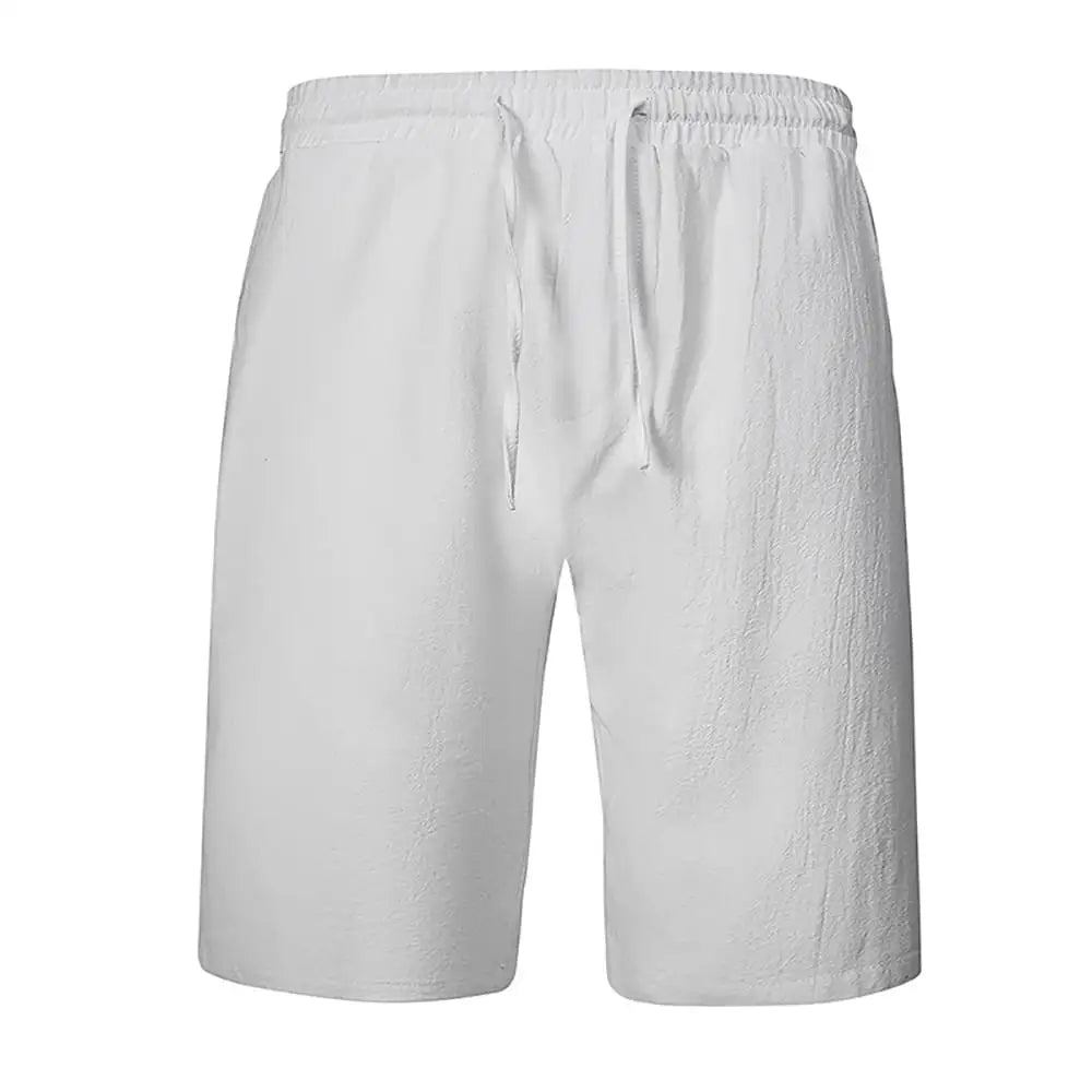Herre åndbare Hørshorts | Sommer | Forår - Roulo
