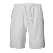 Herre åndbare Hørshorts | Sommer | Forår - Roulo