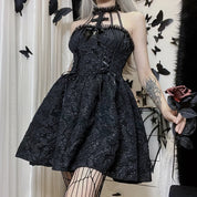 Gotiske kjoler Elegant Grunge - Rosy