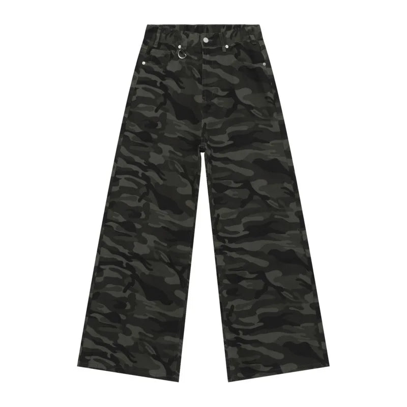 Vintage Baggy Denimbukser til Mænd - Gargi