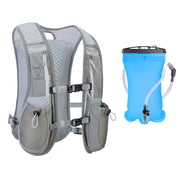 Hydration Rygsæk Vest til Løb | 1,5L Vandbeholder til Vandre- og Cykelture - Hydriz