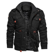 Fleece-foret vinterjakke - Delen