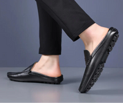 Åndbare Loafers i Læder til Mænd | Forårskollektion - Dervez
