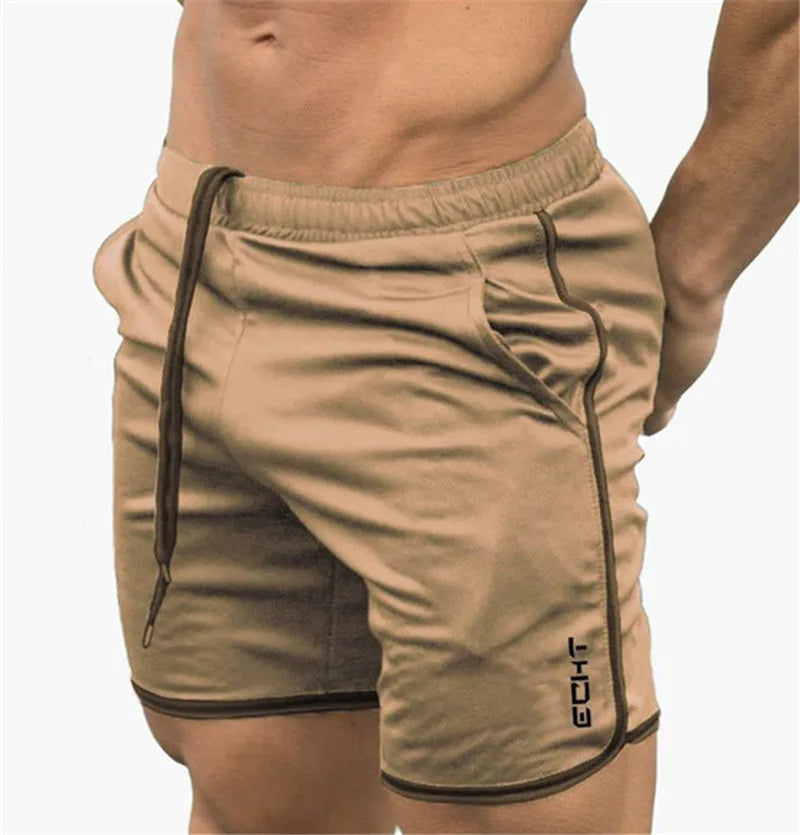 Hurtigtørrende Løbeshorts til Mænd til Fitness, Jogging, Basketball og Strand - Sjorg