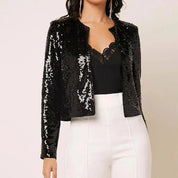 Glitrende kort blazer - Catalinas