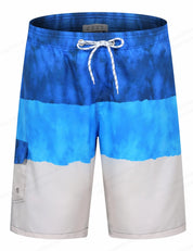 Stribe Boardshorts til mænd - Strandtøj - Thinzo