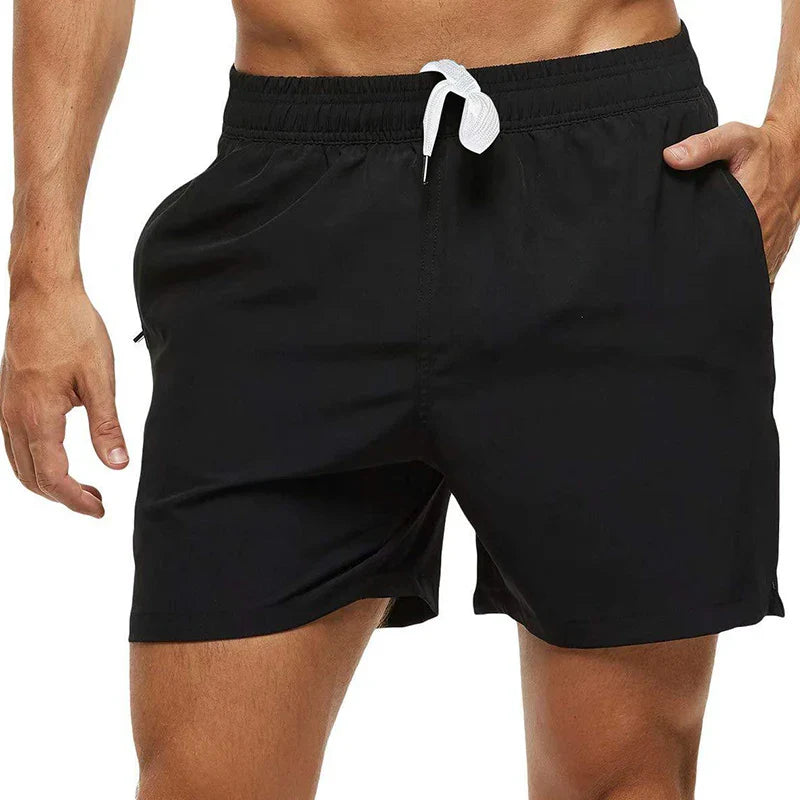 Strandshorts med elastisk talje til mænd - Iminto