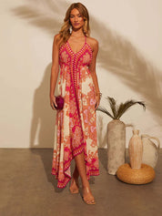 Boheme Grime Maxi Sommerkjole - Mareei
