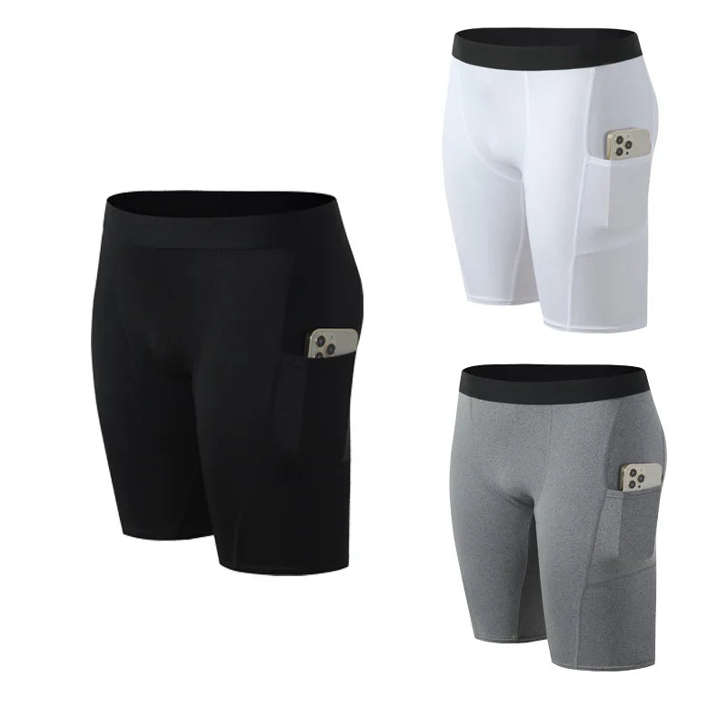 CrossFit Kompressionsshorts til Mænd - Burk