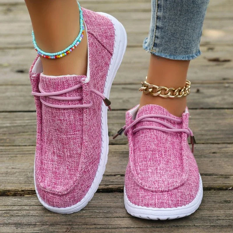Afslappet Loafers til kvinder - Sommer og Forår - Keema