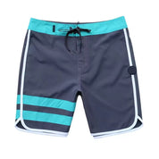 Strandshorts med kontraststrimler til mænd - Kevone