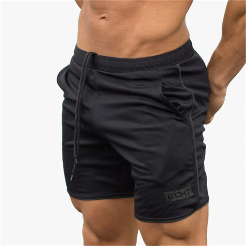 Hurtigtørrende Løbeshorts til Mænd til Fitness, Jogging, Basketball og Strand - Sjorg