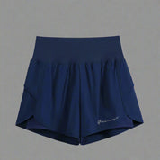 Yogashorts til Kvinder med Lommer - 2-i-1 Funktion - Hillary