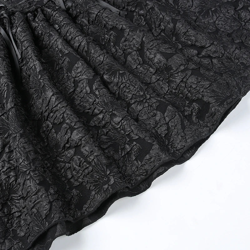 Gotiske kjoler Elegant Grunge - Rosy
