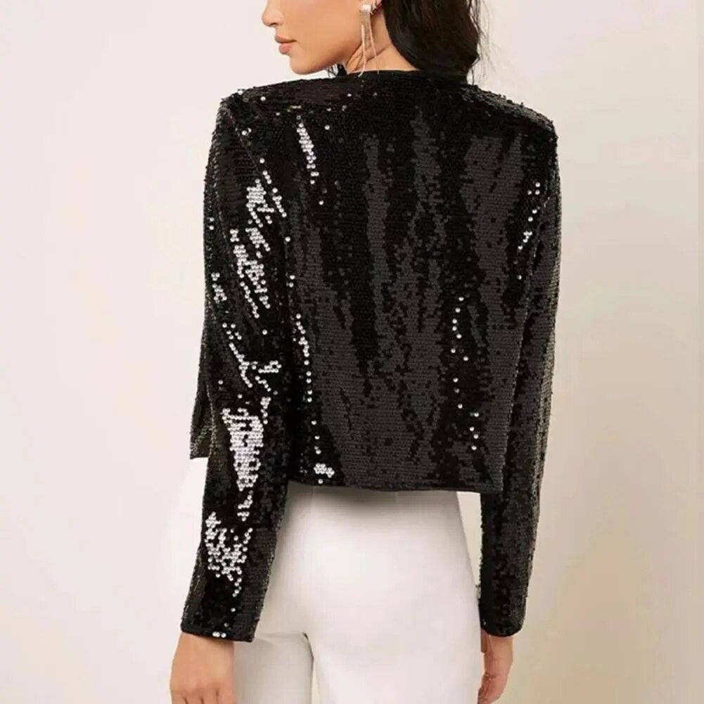 Glitrende kort blazer - Catalinas