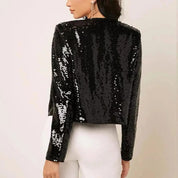 Glitrende kort blazer - Catalinas