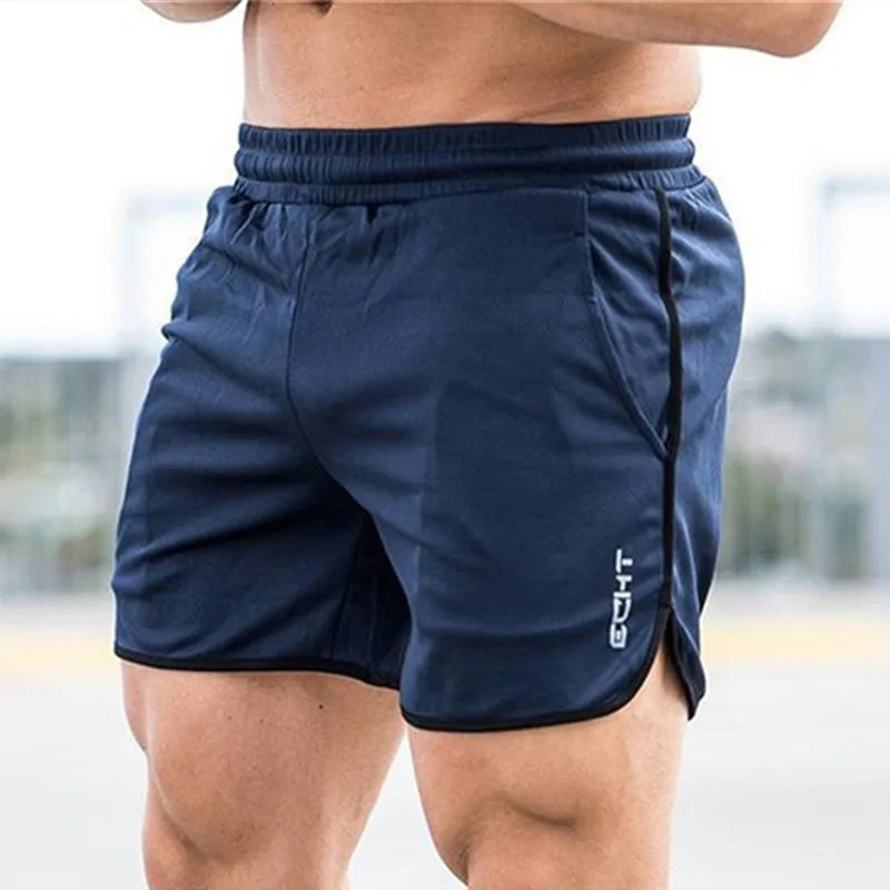 Hurtigtørrende Løbeshorts til Mænd til Fitness, Jogging, Basketball og Strand - Sjorg