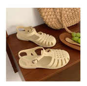 Platform Strandsandaler i Koreansk Stil - Kassidi
