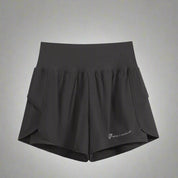 Yogashorts til Kvinder med Lommer - 2-i-1 Funktion - Hillary