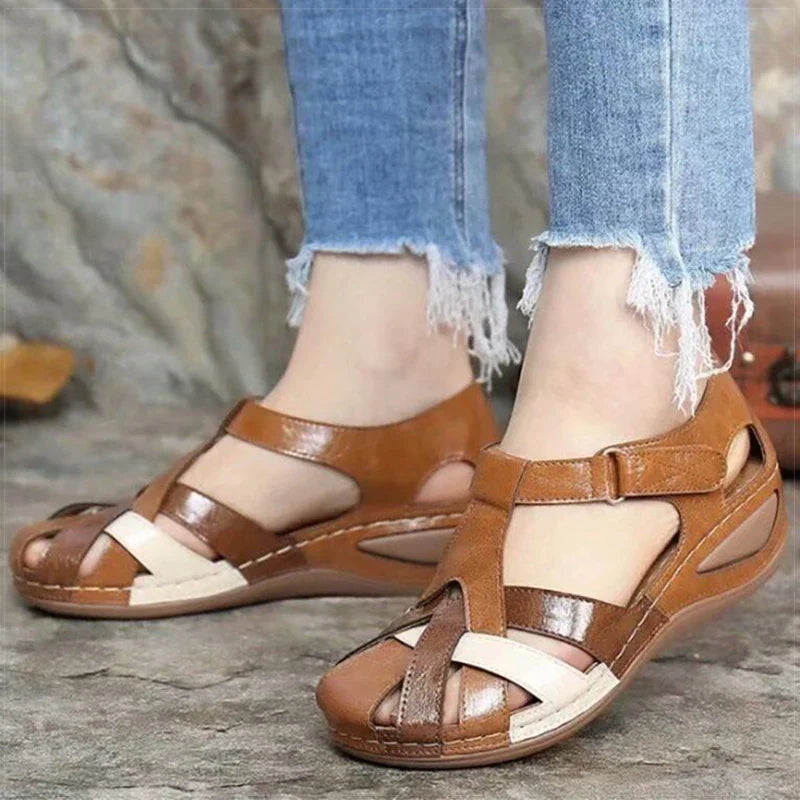 Bløde Sandaler med Kilestropper - Kamiaz
