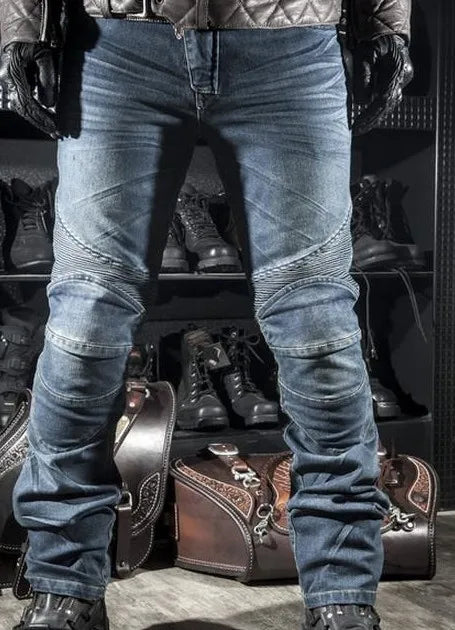 Denimbukser til mænd - Sherwino