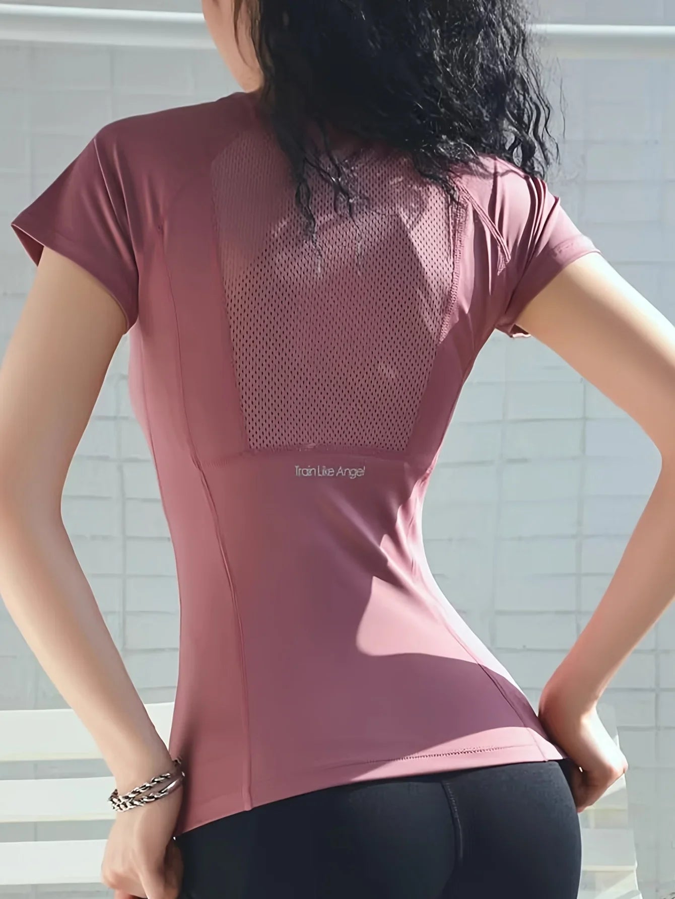Åndbar Sports-T-Shirt til Kvinder - Vansa