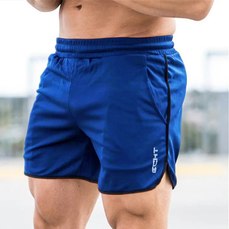 Hurtigtørrende Løbeshorts til Mænd til Fitness, Jogging, Basketball og Strand - Sjorg