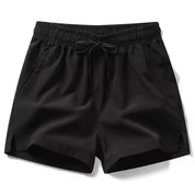 Strandshorts med elastisk talje til mænd - Osiero