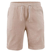 Herre åndbare Hørshorts | Sommer | Forår - Roulo
