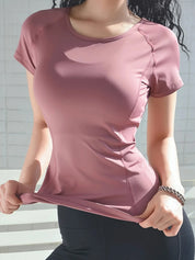 Åndbar Sports-T-Shirt til Kvinder - Vansa