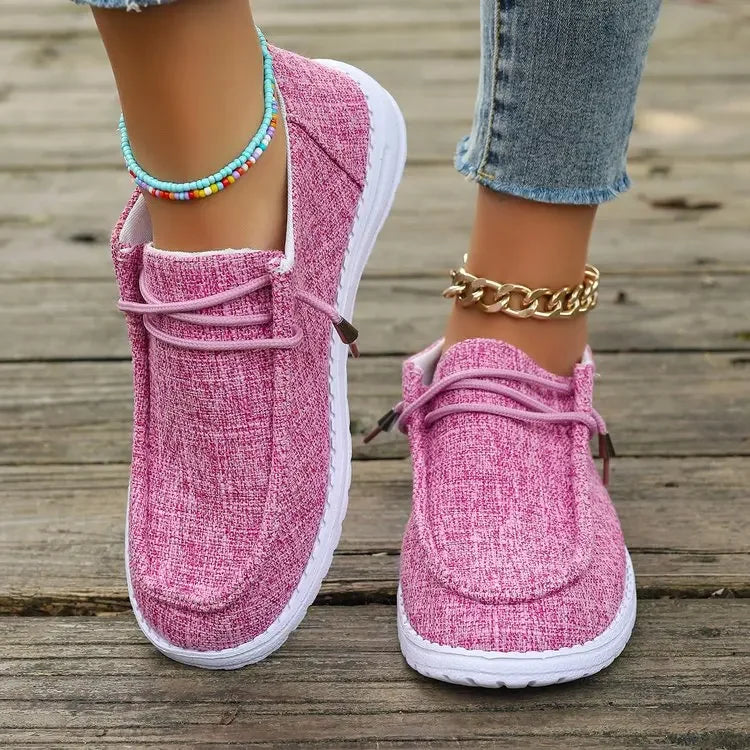 Afslappet Loafers til kvinder - Sommer og Forår - Keema