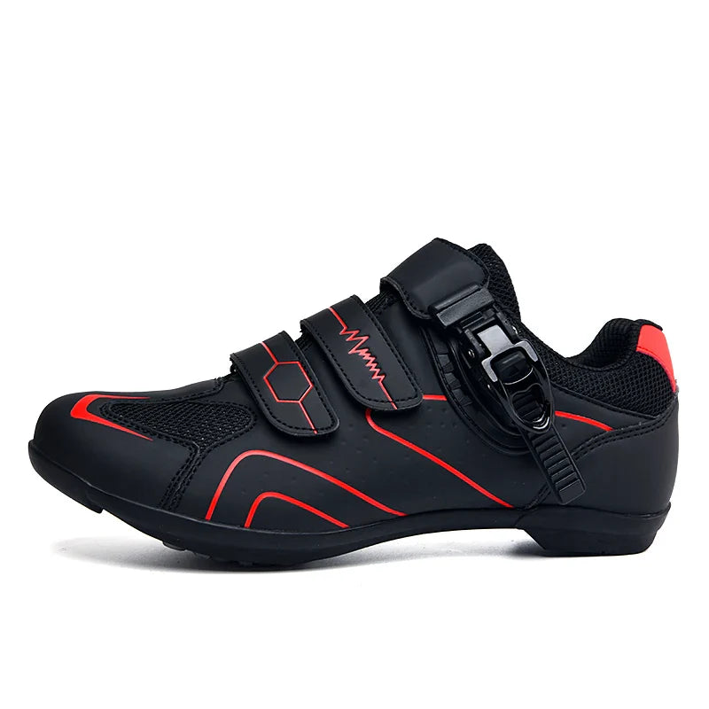 Cykelsko | Flade pedalsko MTB | Skridsikker gummisål | Unisex racercykelsko | Mindy