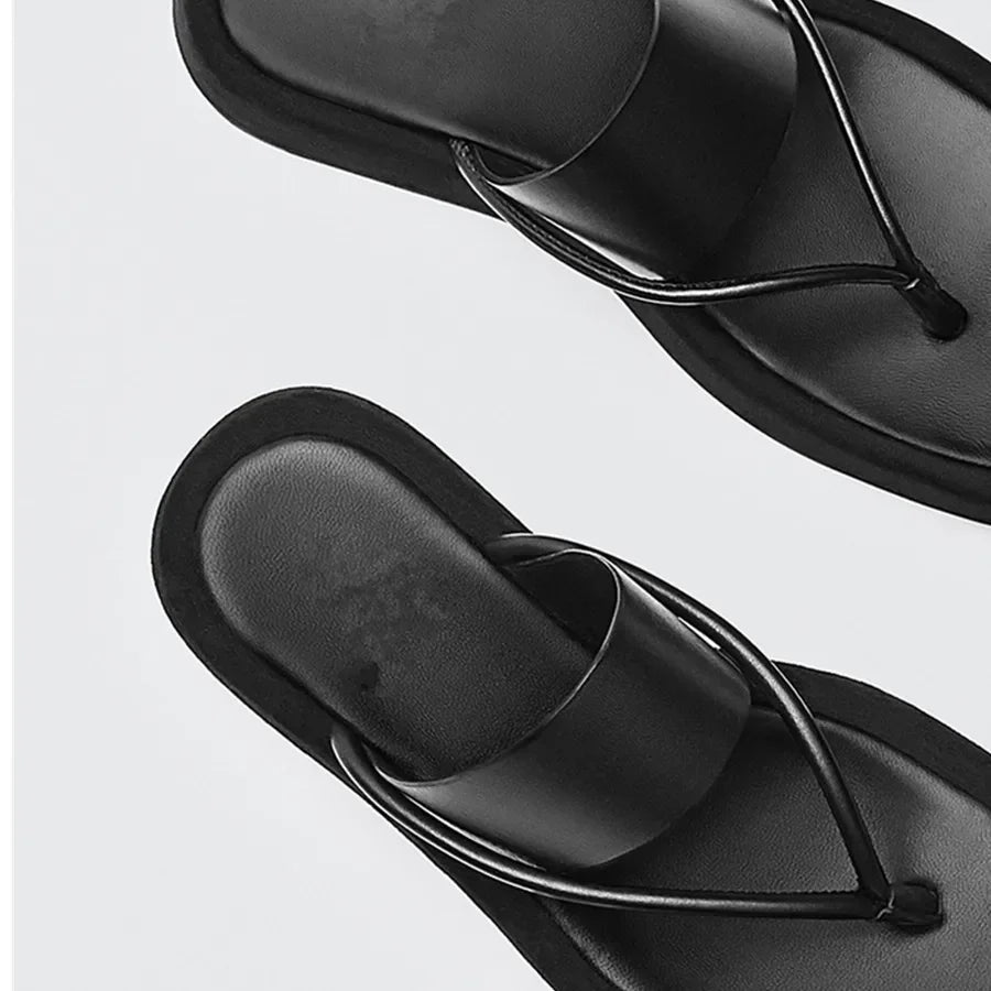 Strandflipflops med Tyk Sål til Kvinder - Mariani