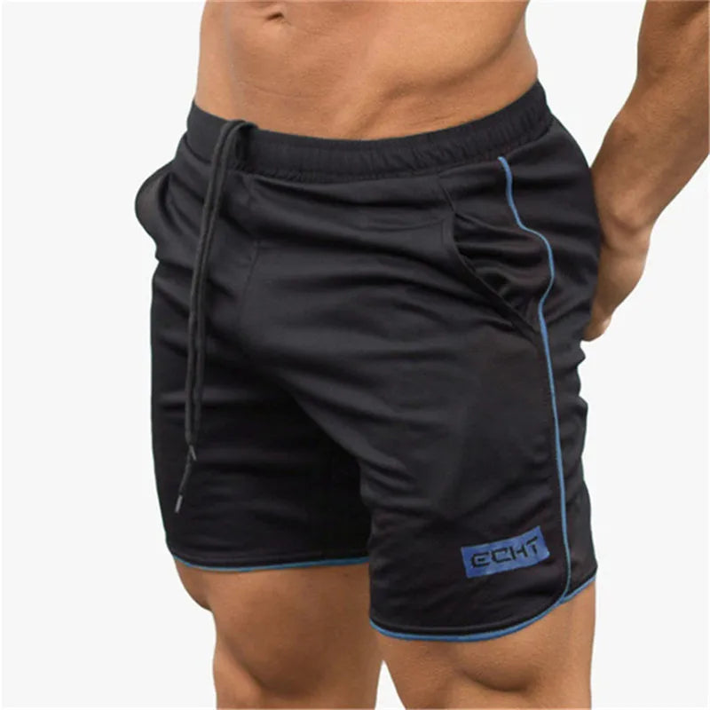 Hurtigtørrende Løbeshorts til Mænd til Fitness, Jogging, Basketball og Strand - Sjorg