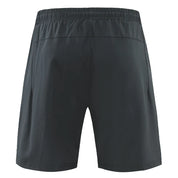 Træningsshorts til Mænd med Lynlåslommer | Slim Pasform Fitness Løbe- og Sommershorts - Evaldo